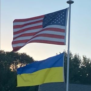 🇺🇦Ukrainian National Flag! Show your support! Brand New!🇺🇦